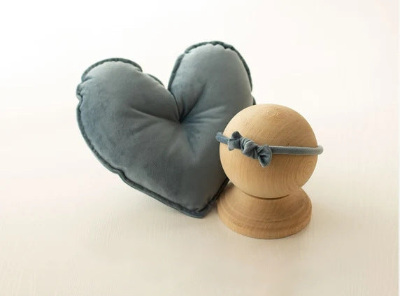 Avezano Heart Pose Newborn Pillow Set Photo Props