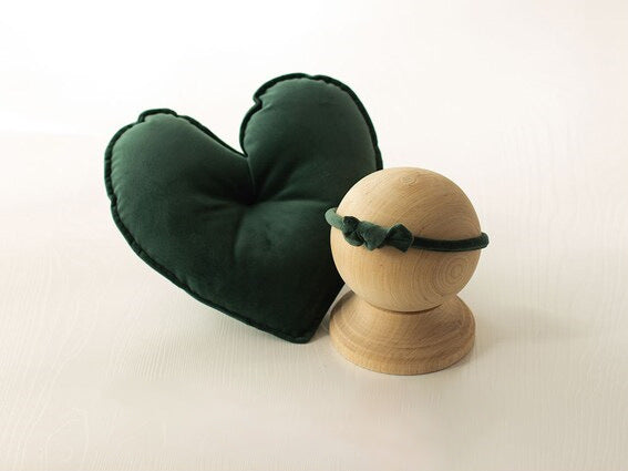 Avezano Heart Pose Newborn Pillow Set Photo Props