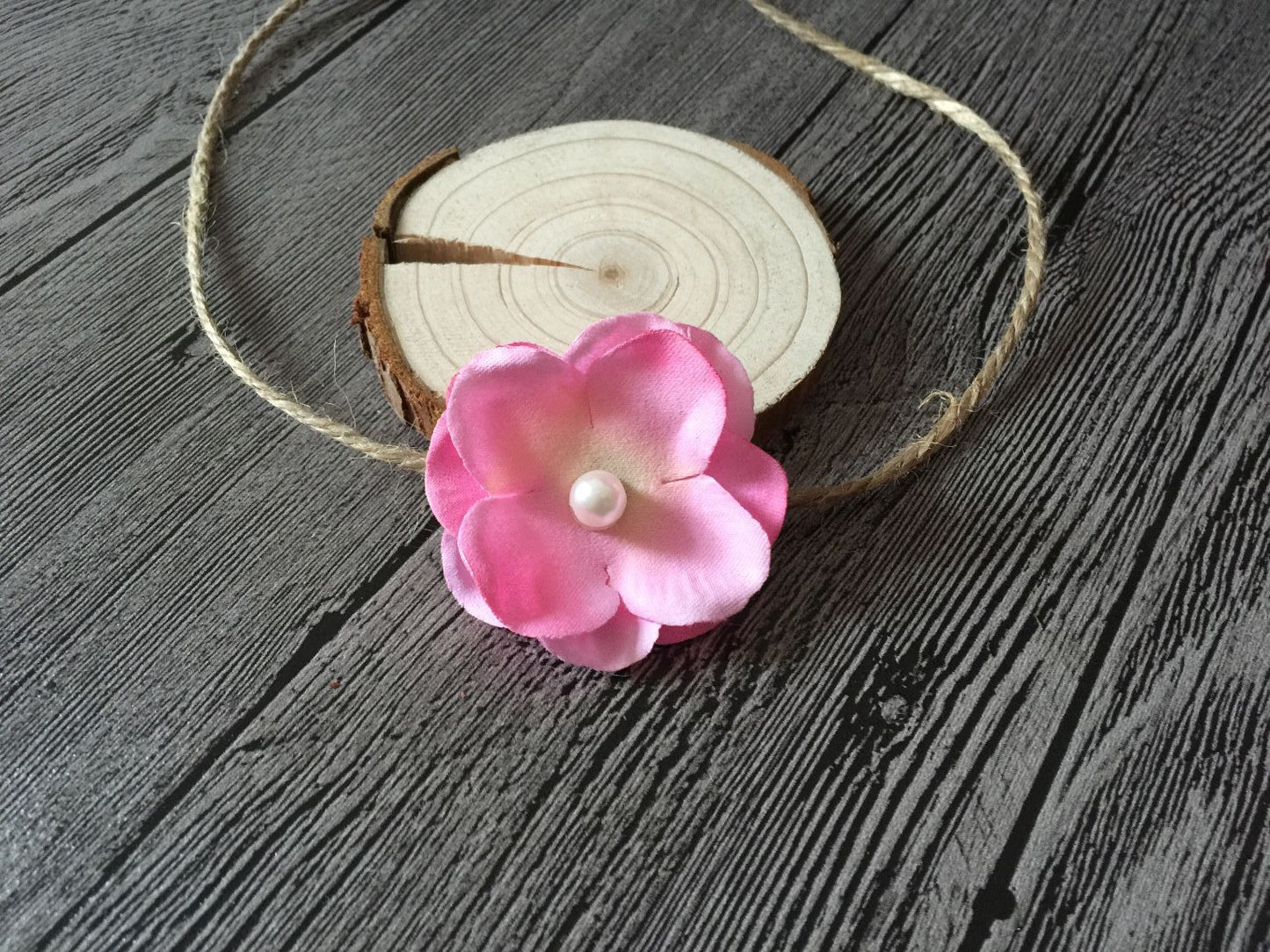 Avezano Floral Kids Headband Photography Prop