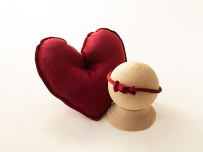 Avezano Heart Pose Newborn Pillow Set Photo Props
