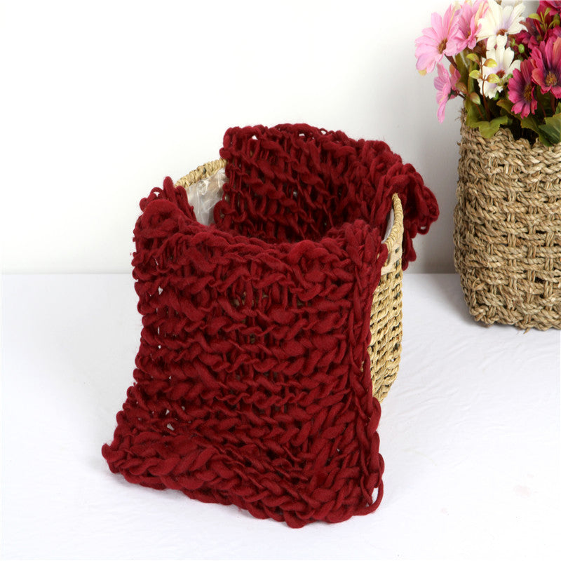 Avezano Square Baby Photography Blanket Photo Prop