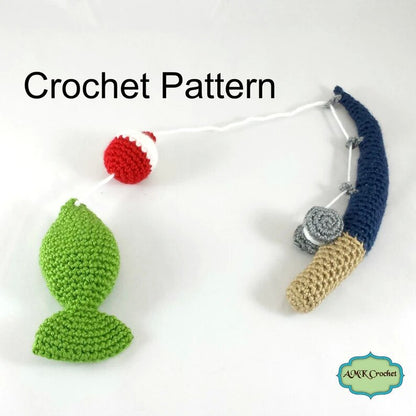 Avezano Crochet Newborn Fishing Photo Prop Outfit Set