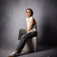 Discount Avezano Off-White Textured Fine Art Portrait Photography Backdrop