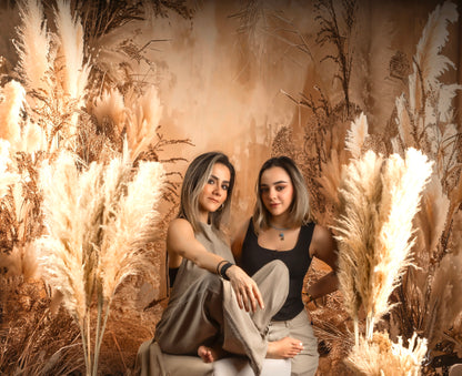 Toile de fond pour photographie de la fête des mères sur les murs bohèmes d'Avezano