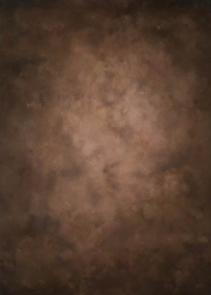 VIP Clearance Sale Avezano Brown Warm Oil Paint Texture Photography Backdrop