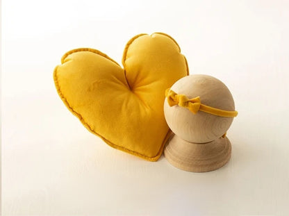 Avezano Heart Pose Newborn Pillow Set Photo Props