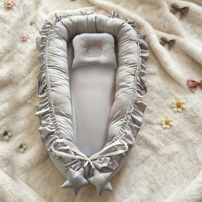 Avezano Cotton Portable Newborn Crib Photography Prop