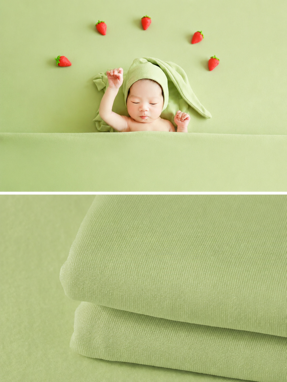 Avezano Newborn Swaddle Monthly Photoshoot Props