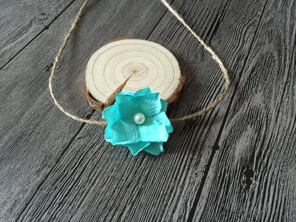 Avezano Floral Kids Headband Photography Prop