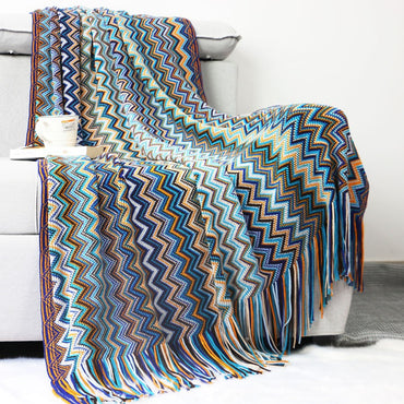 Avezano Bohemian Fall Blanket Newborn Photography Prop
