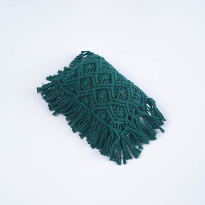 Avezano Hand Knit Tassel Pillow Newborn Photography Prop