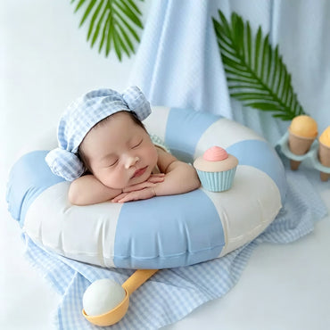 Avezano Summer Newborn Swimsuit Photography Prop Set