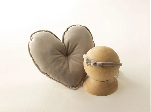 Avezano Heart Pose Newborn Pillow Set Photo Props