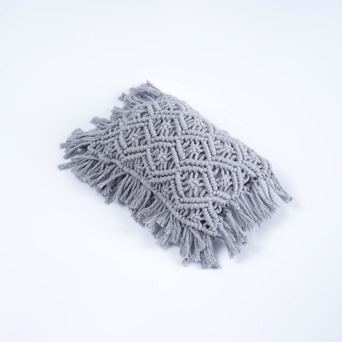 Avezano Hand Knit Tassel Pillow Newborn Photography Prop