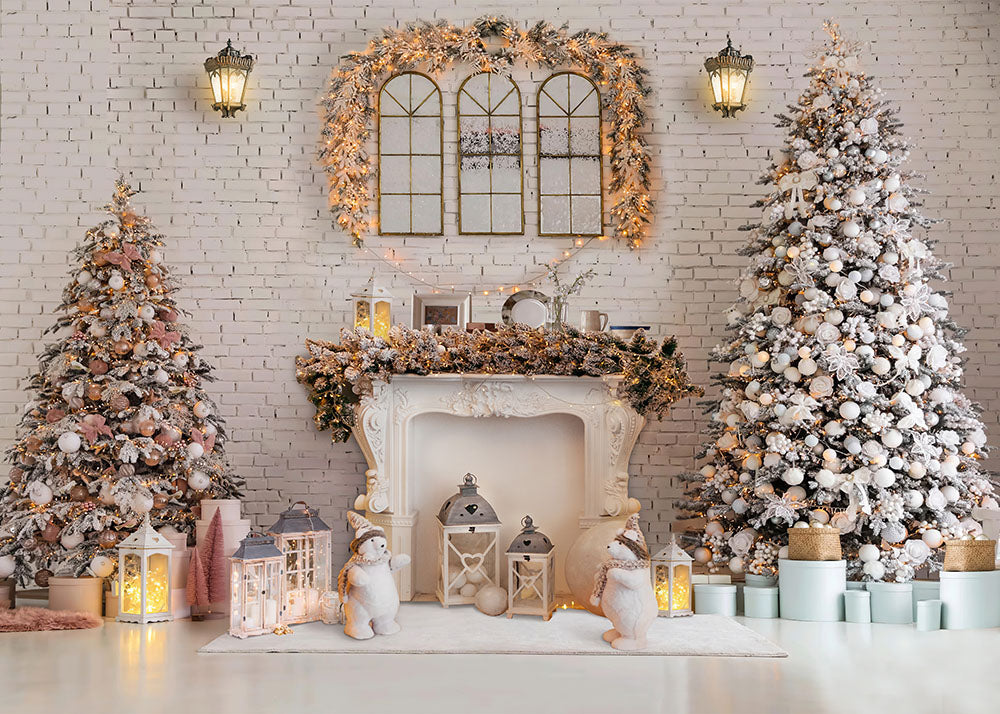 Toile de fond pour photographie de fleurs en pot et de portes printanières d'Avezano
