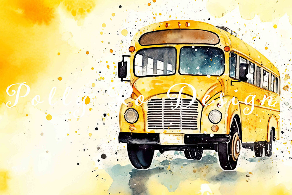 Avezano Yellow Bus children&