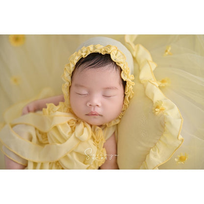 Avezano Newborn Lemon Theme Photo Outfit Photography Prop