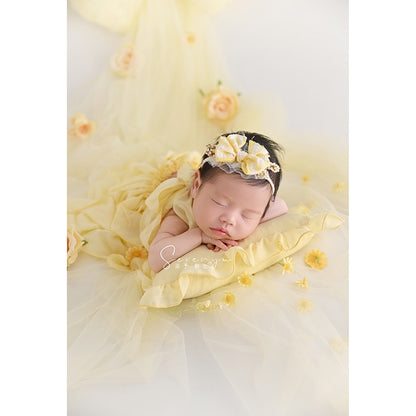 Avezano Newborn Lemon Theme Photo Outfit Photography Prop