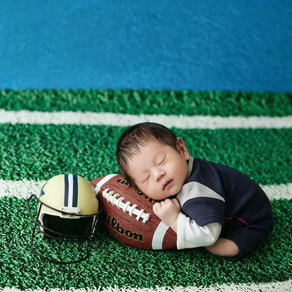 Avezano Newborn Rugby Theme Sports Photography Prop Set