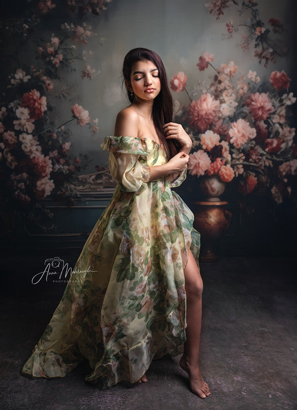 Avezano Spring Backdrop For Photograhy Custom Photo Backdrop