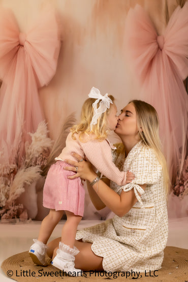 Toile de fond pour photographie de pailles et d'œufs de Pâques d'Avezano conçue par Polly Ro Design