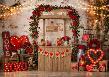 Les bougies de Noël d'Avezano décorent la toile de fond de la photographie de cheminée 
