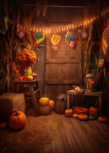 Avezano Halloween Room Decoration Photography Backdrop-AVEZANO