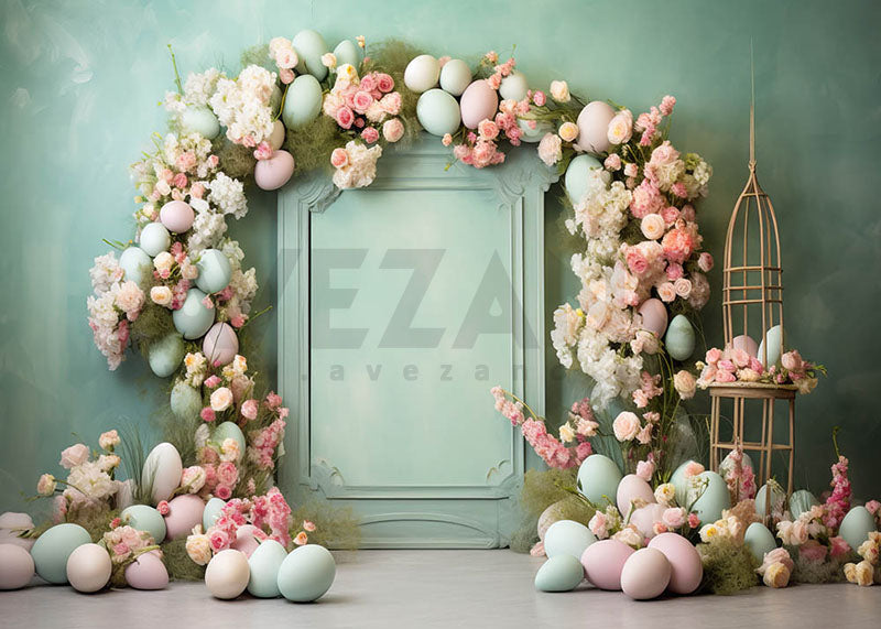 Avezano Spring Easter Flowers Photography Background