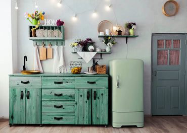 Avezano Armoire de rangement Anniversaire 2 pièces Toile de fond