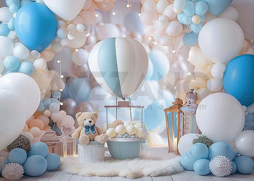 Avezano Balloon Parties and Teddy Bears Photography Background