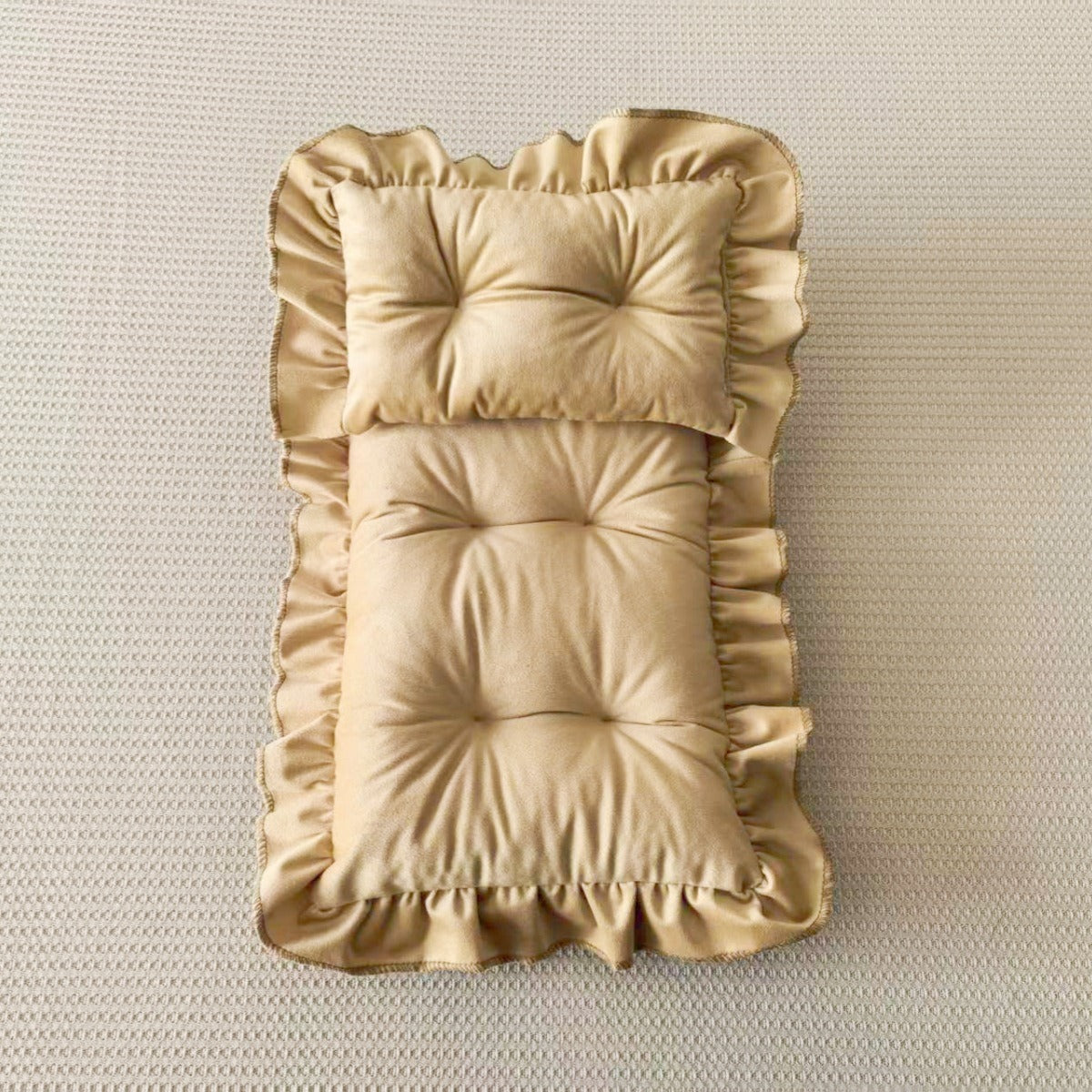 Avezano Baby European Style Pillow and Mattress Photography Props