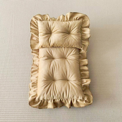 Avezano Baby European Style Pillow and Mattress Photography Props