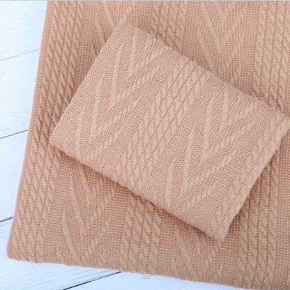Avezano Knitted Cable Newborn Photography Blanket Photo Prop