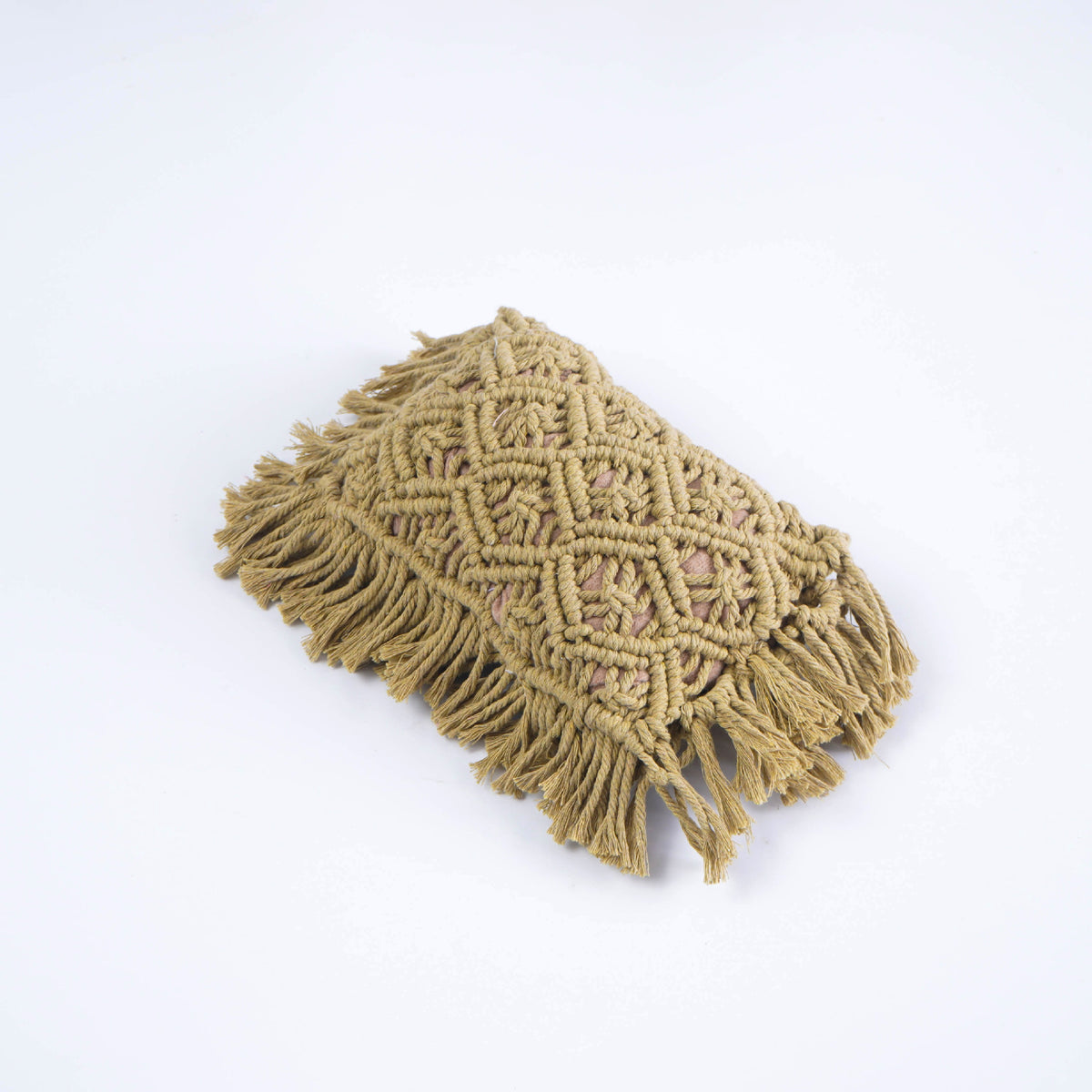 Avezano Hand Knit Tassel Pillow Newborn Photography Prop