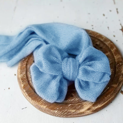 Avezano Newborn Knit Butterfly Swaddle Photography Wrap