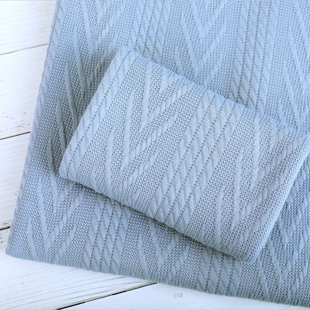 Avezano Knitted Cable Newborn Photography Blanket Photo Prop