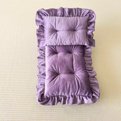 Avezano Baby European Style Pillow and Mattress Photography Props