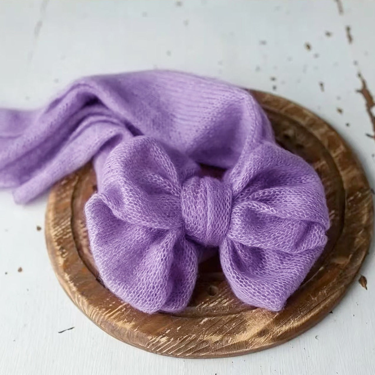 Avezano Newborn Knit Butterfly Swaddle Photography Wrap