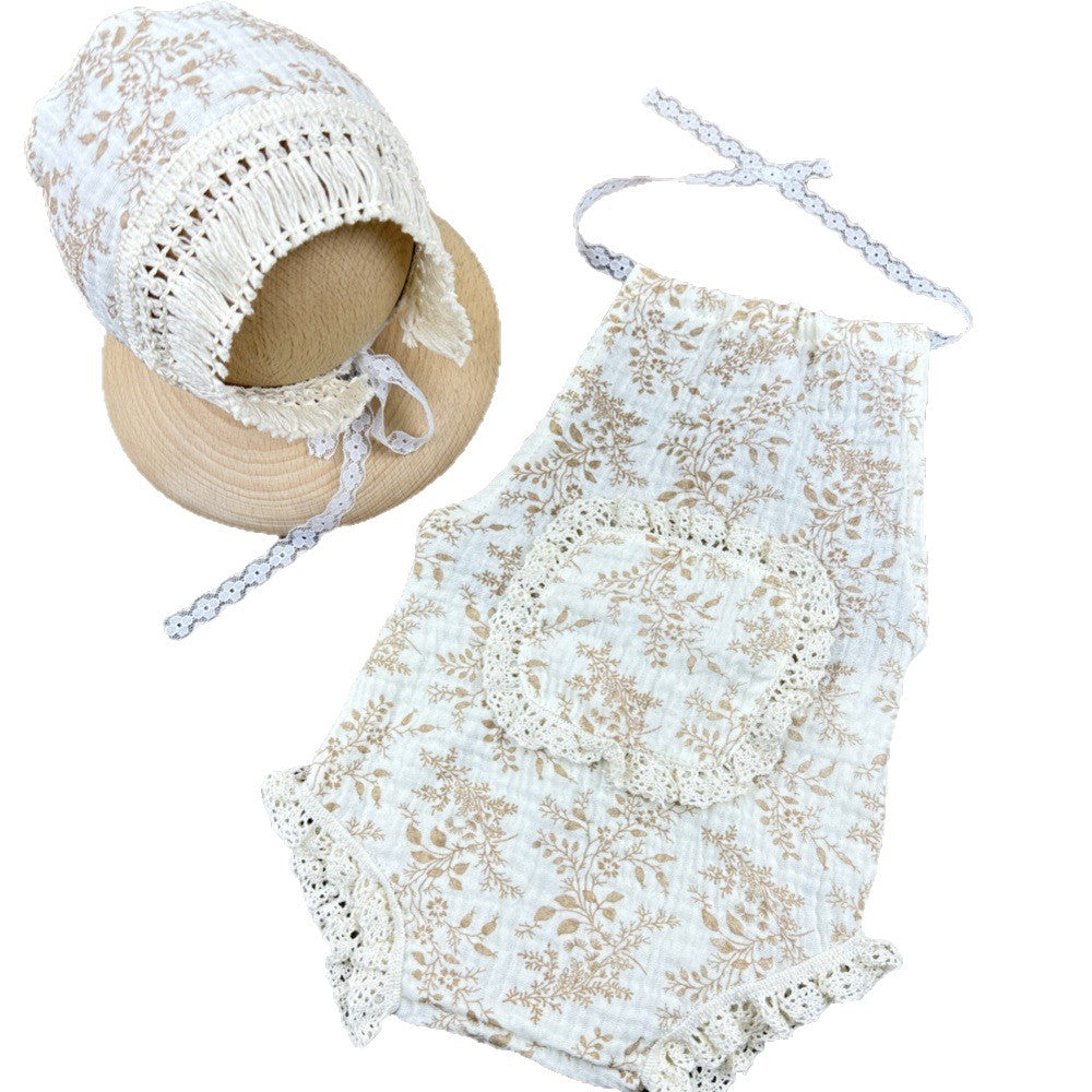 Avezano Newborn lace Set Photography Props Clothing
