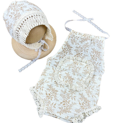 Avezano Newborn lace Set Photography Props Clothing