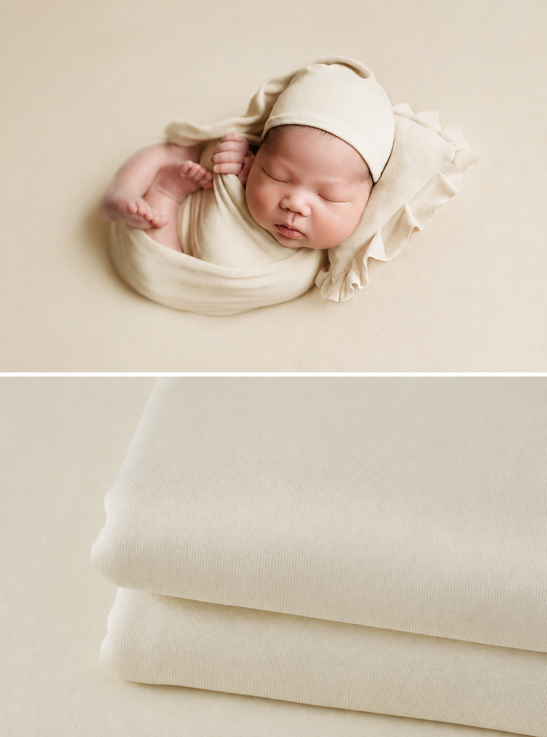 Avezano Newborn Swaddle Monthly Photoshoot Props