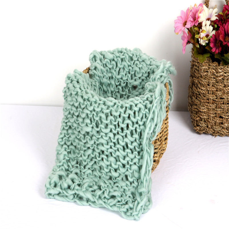 Avezano Square Baby Photography Blanket Photo Prop