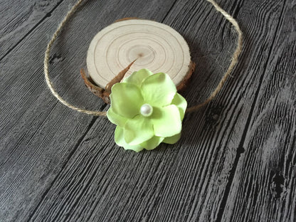 Avezano Floral Kids Headband Photography Prop