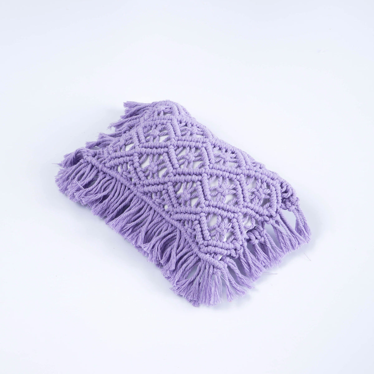 Avezano Hand Knit Tassel Pillow Newborn Photography Prop