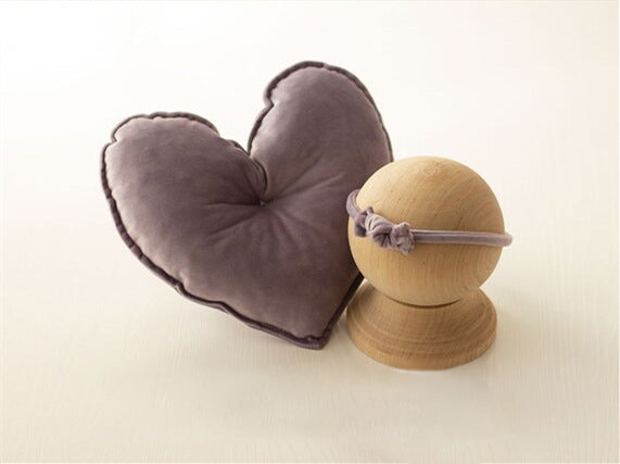 Avezano Heart Pose Newborn Pillow Set Photo Props