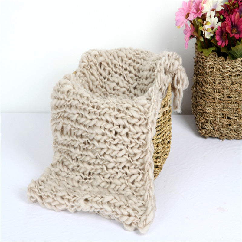 Avezano Square Baby Photography Blanket Photo Prop