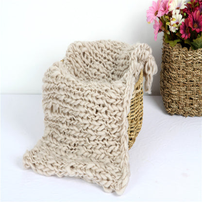 Avezano Square Baby Photography Blanket Photo Prop