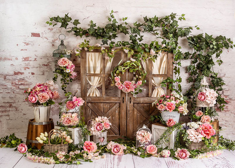 Avezano Spring Boho Style Photography Background-AVEZANO