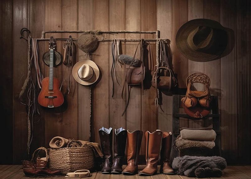 Avezano Denim Junk Store Birthday Party Photography Background-AVEZANO