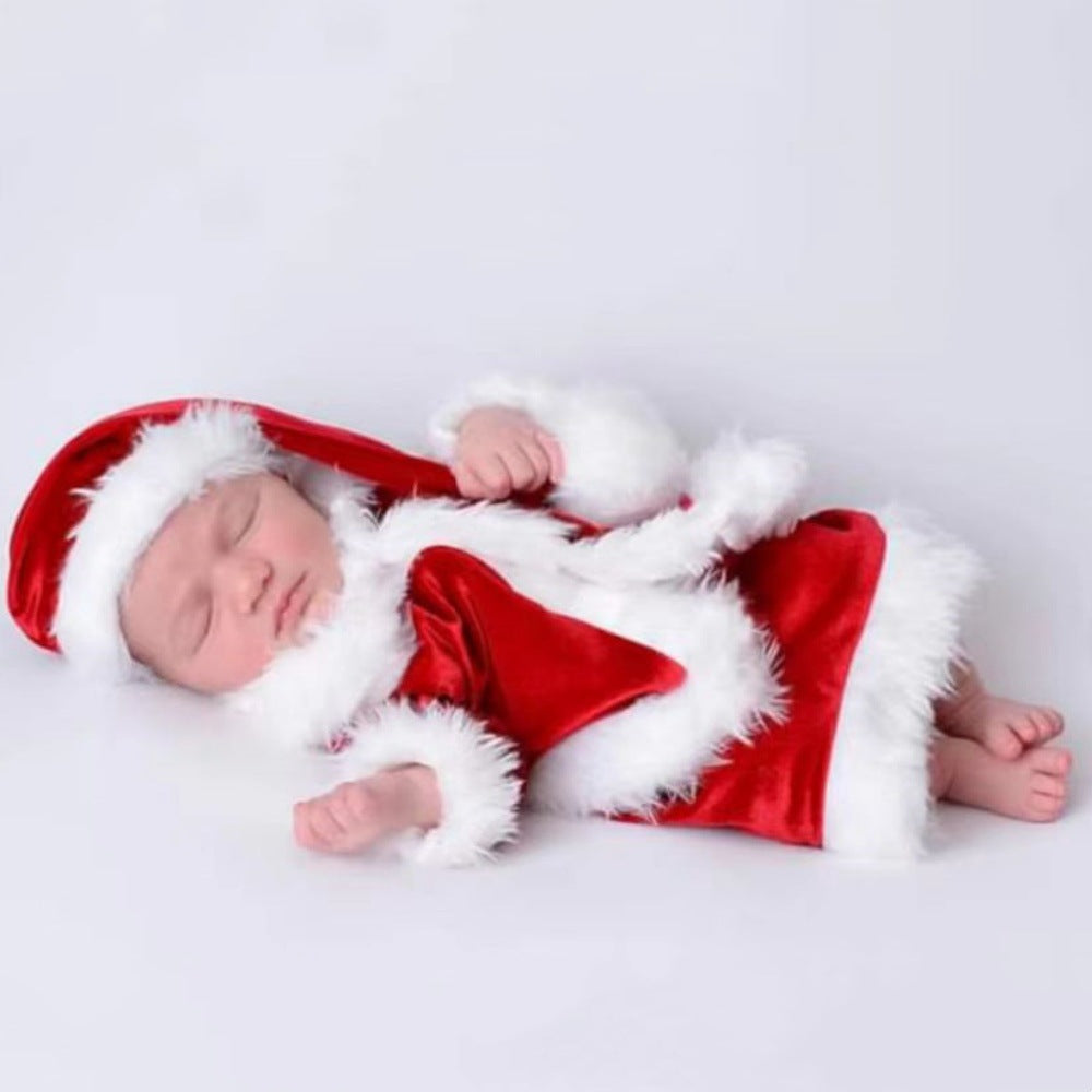 Avezano Newborn Photography Clothing for Christmas